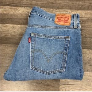 Levi’s 501 Cropped Jeans